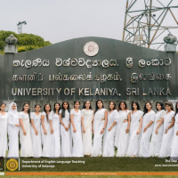 Celebrating the TESL Batch of 2019/2020 at the 155th General Convocation