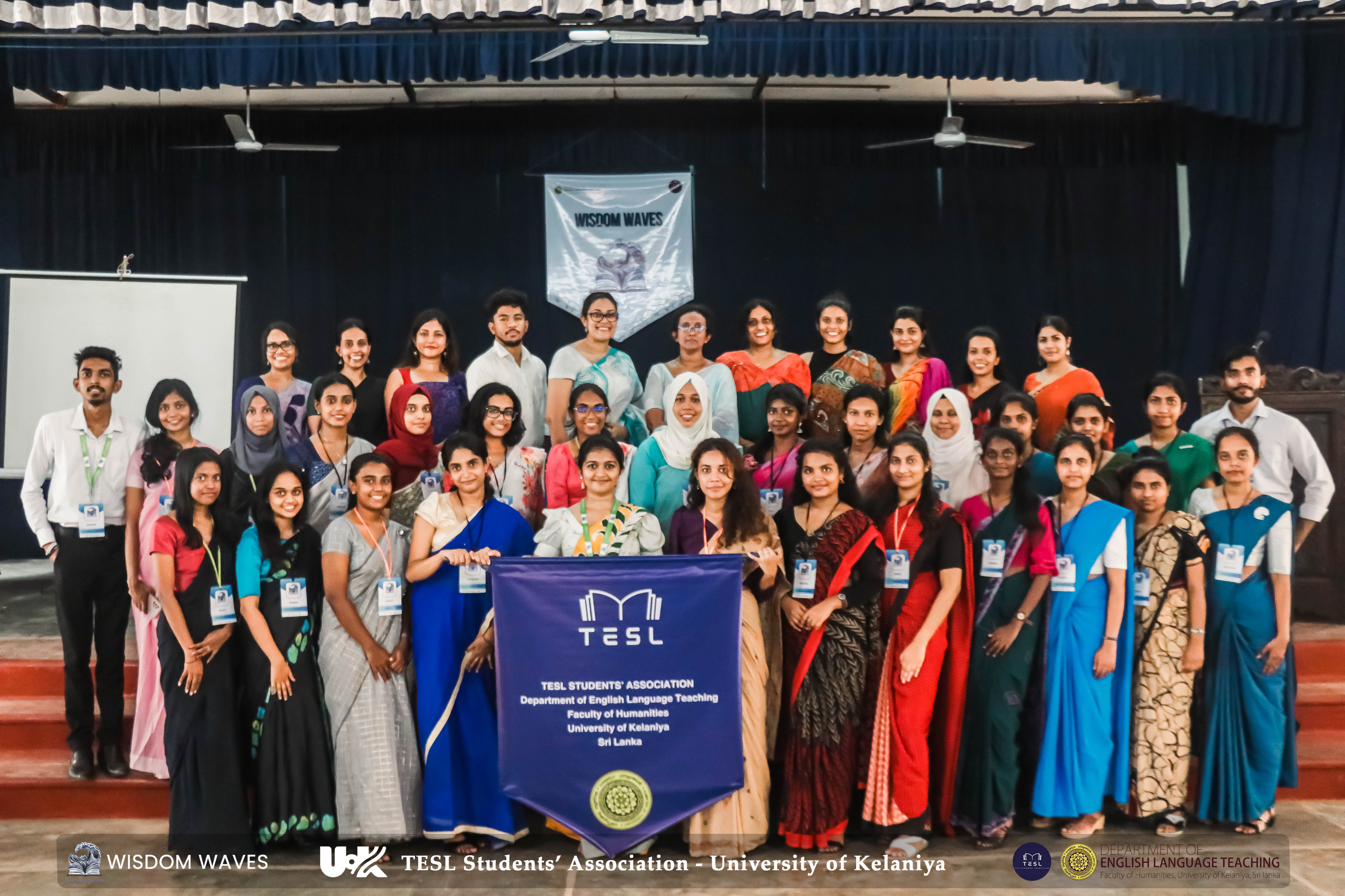 Wisdom Waves: A Community Project on Teaching English as a Second Language – Uduvil Girls’ College, Jaffna