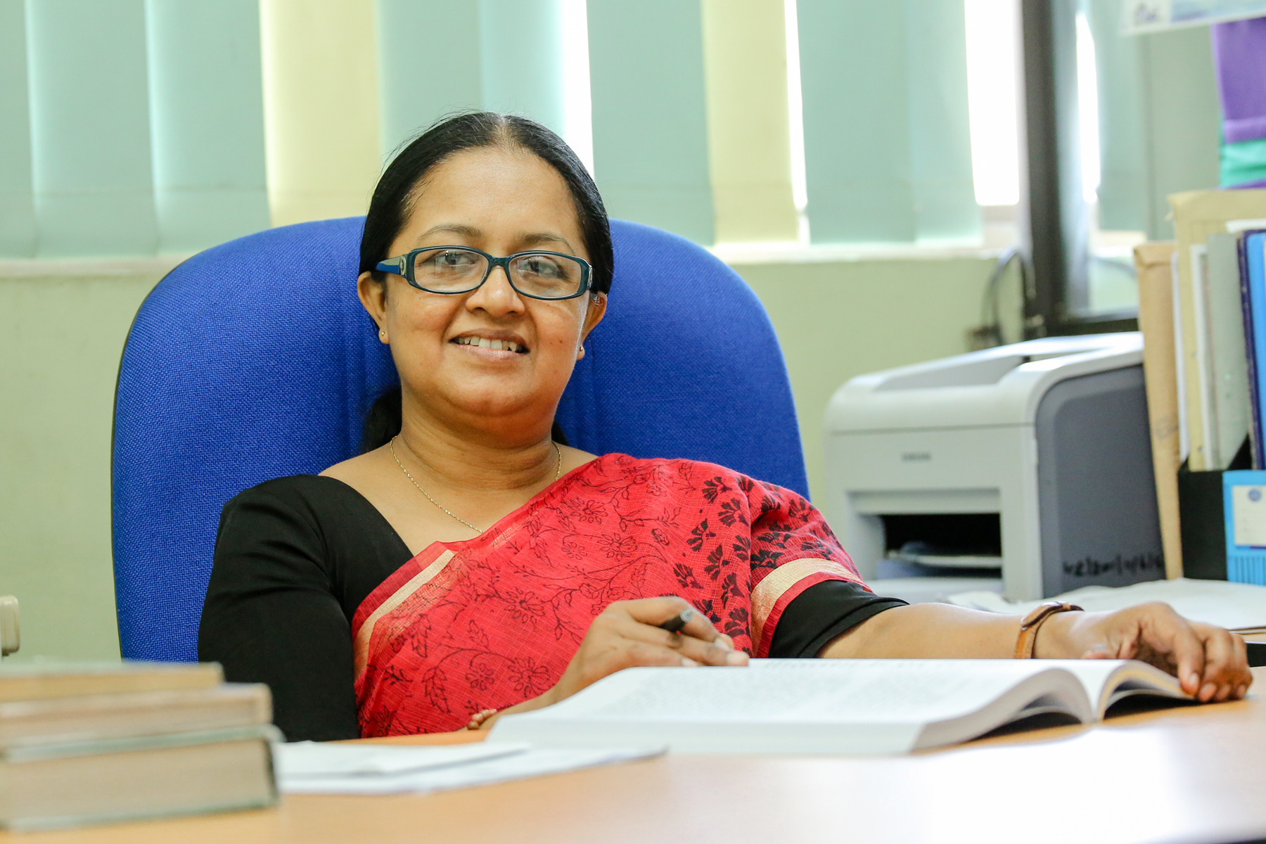 Dr. A. N. Salwathura - Senior Lecturer I