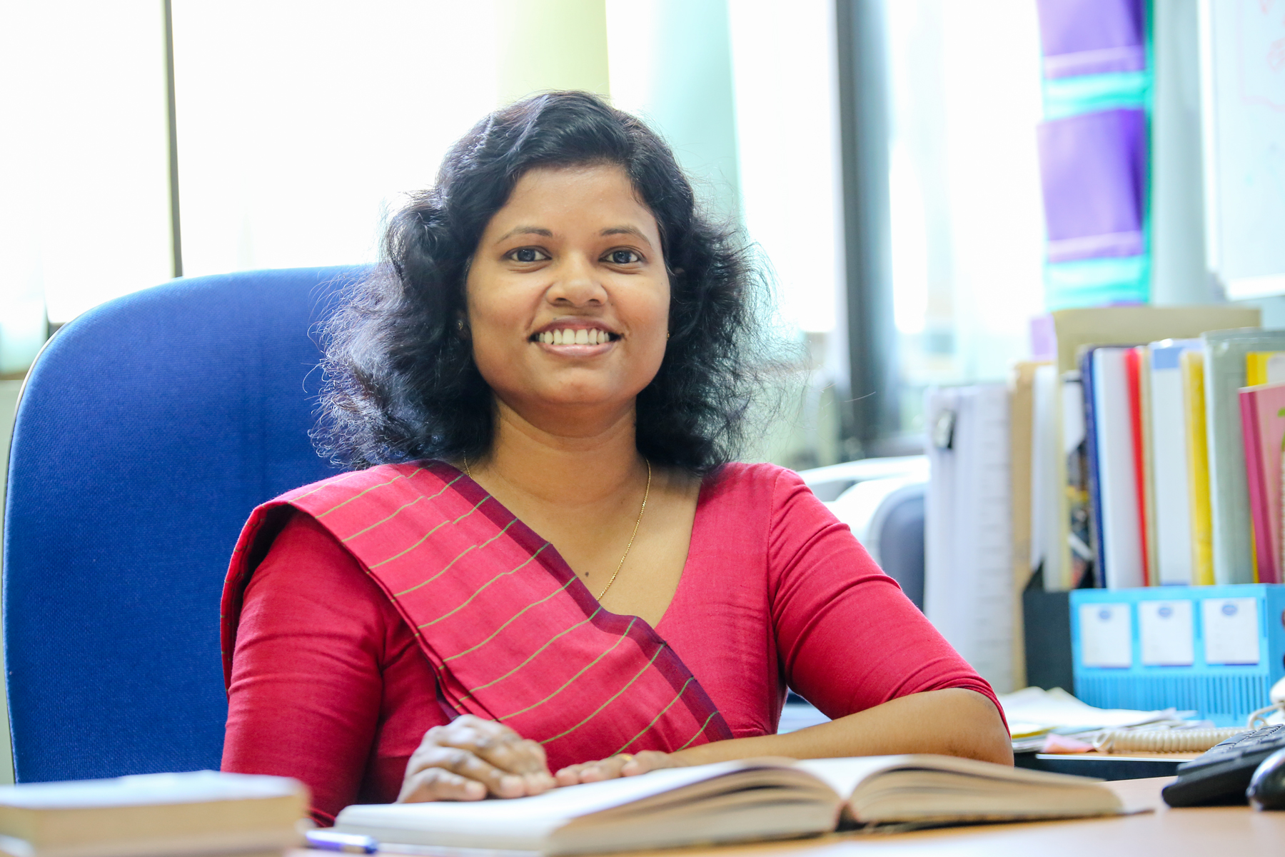 	W. Neetha Subashini Senevirathna - Senior Lecturer II