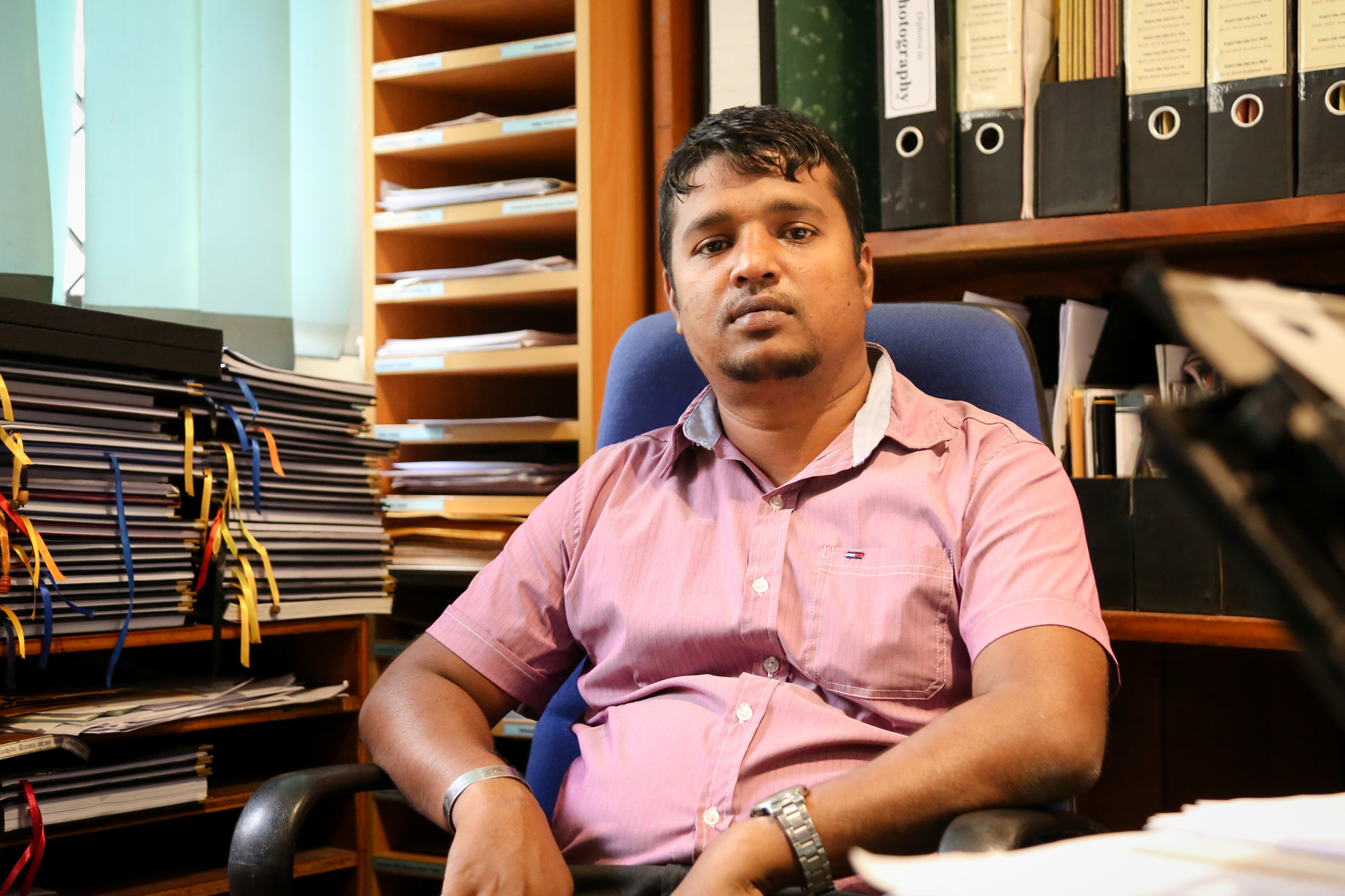 Nishantha Priyadarshana (Staff Management Assistant)