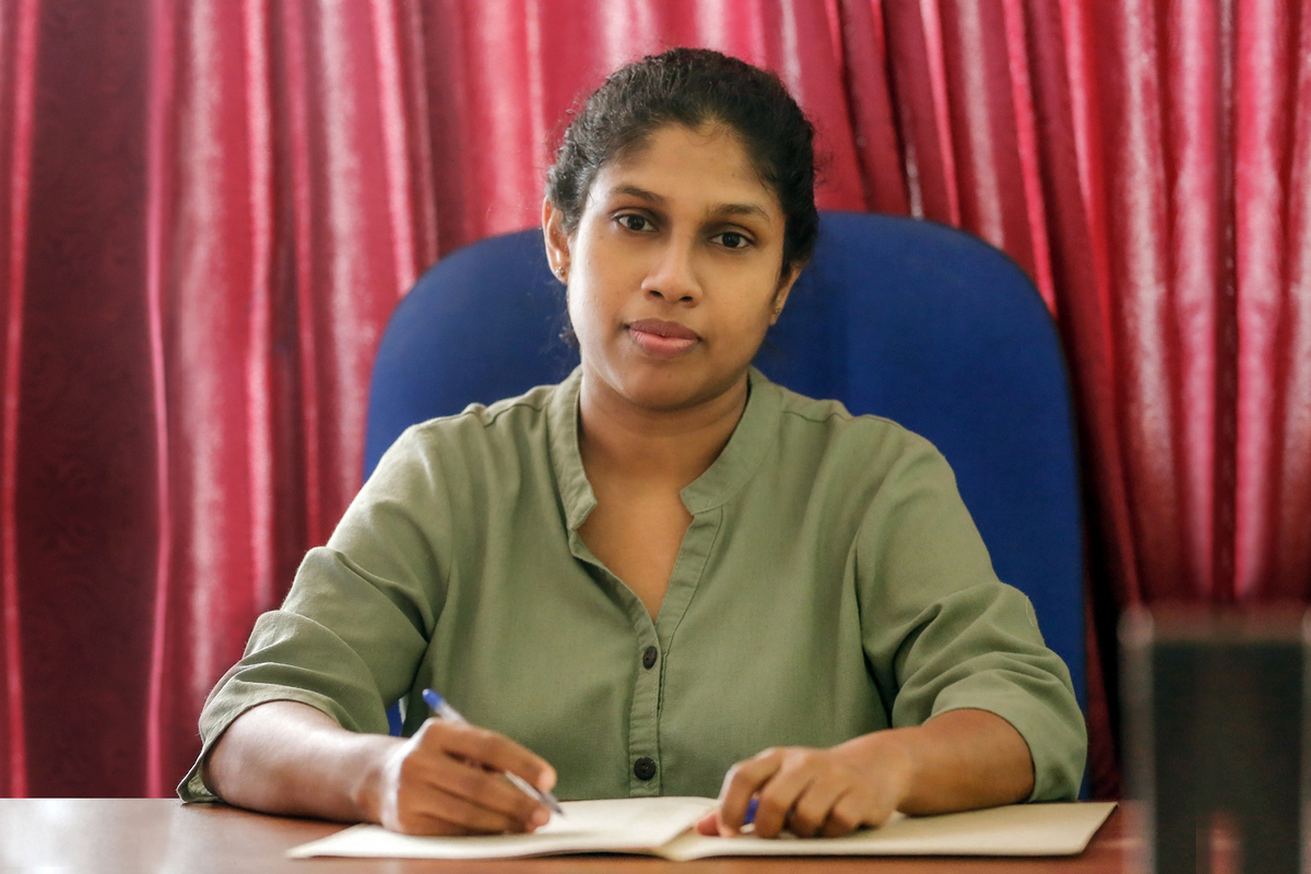 Ms Anuradha Jayasinghe