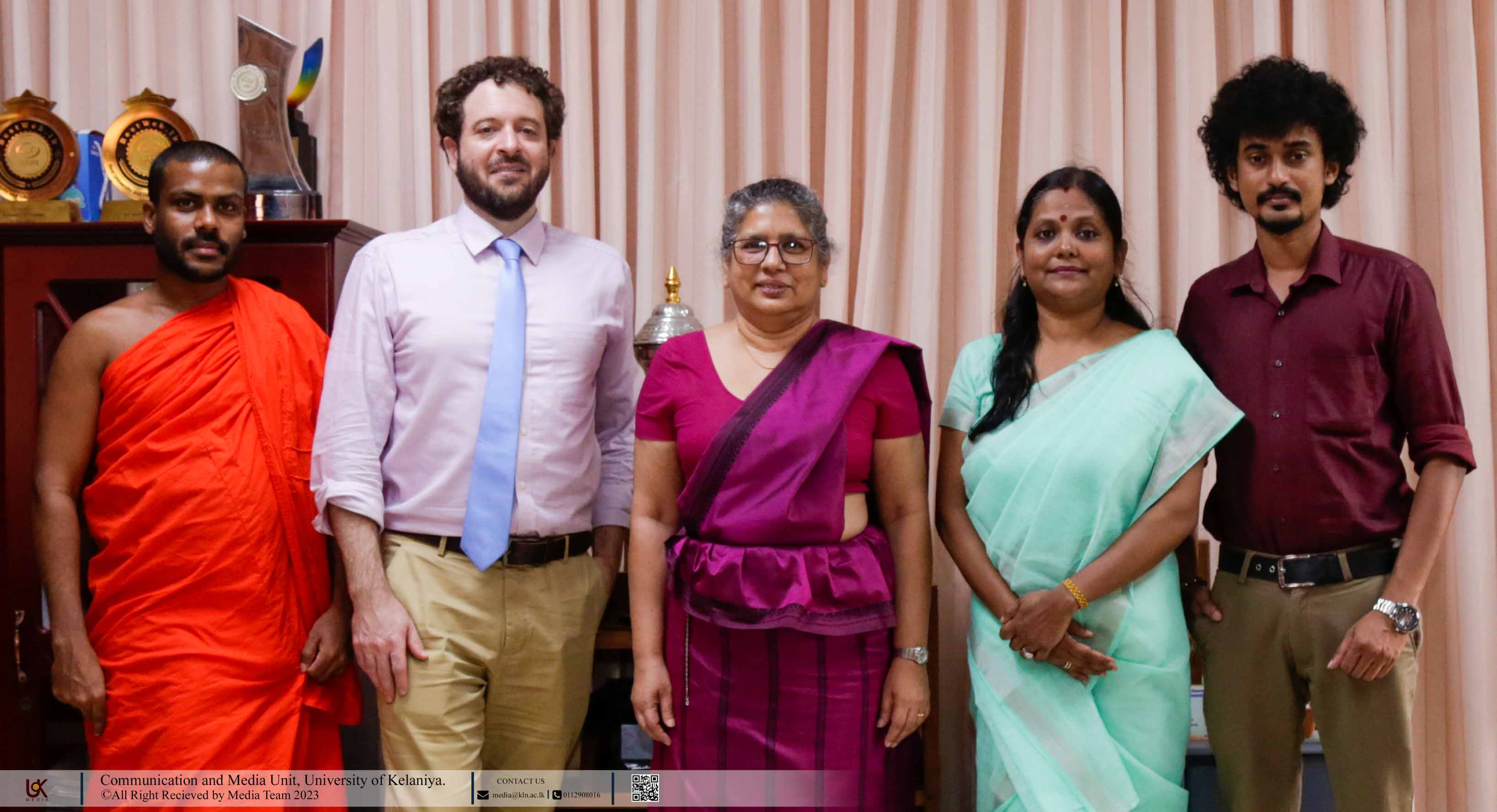 A Special Lecture on Ramayana delivered by Dr Justin Wesley Henry from the University of South Florida