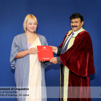 Certificate Course in Tamil for Foreign Students 2022