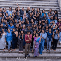 'Adios', the going-down party of the Translation Studies degree programme of the Department of Linguistics