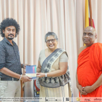 Senior Lecturer Jayamal de Silva Launches a New Book on Translation Studies