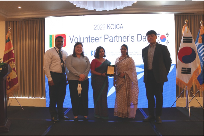KOREAN Unit Awards the Best Partner Organization of 2022 at the KOICA Partner’s Day
