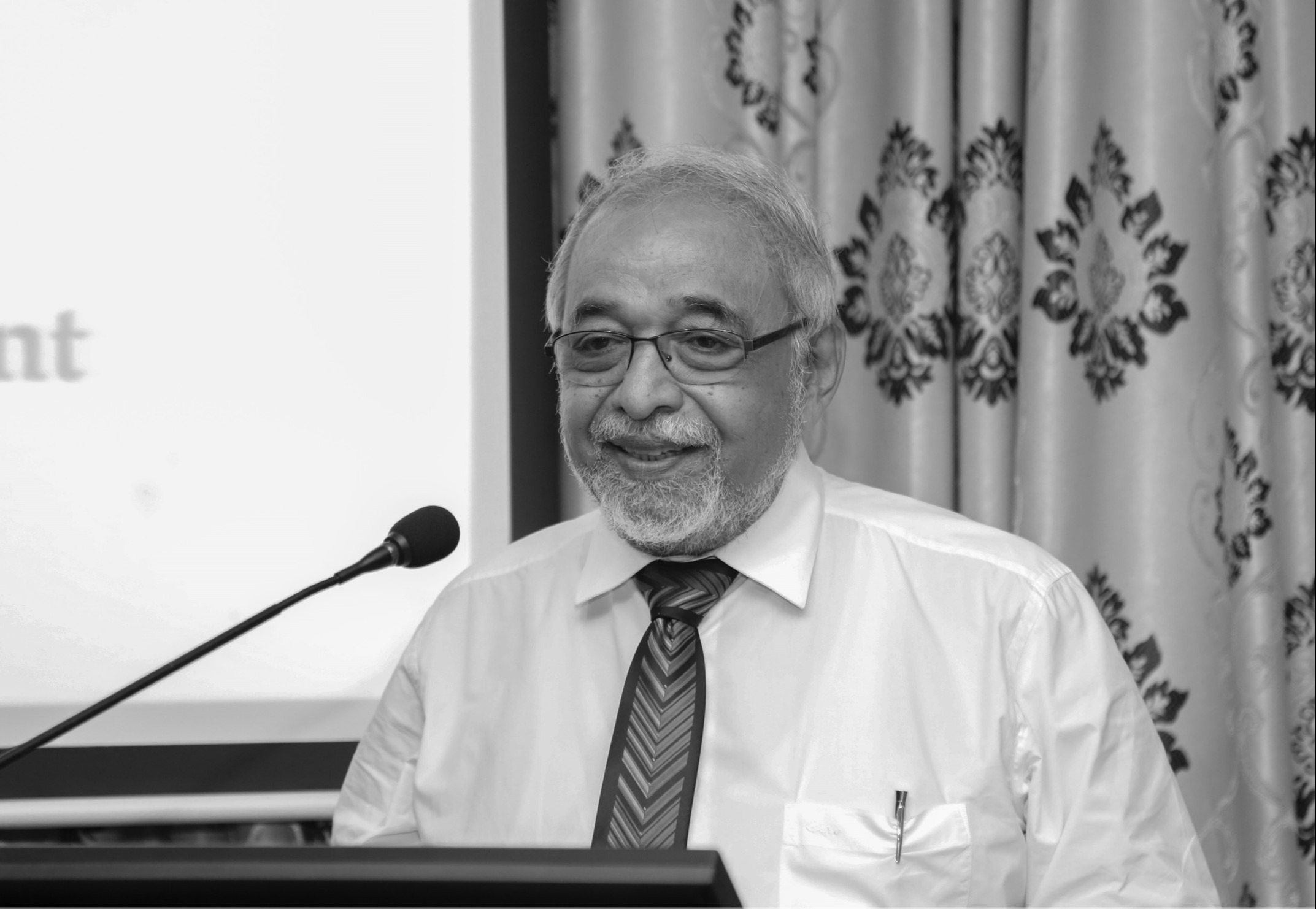 Professor Sarath Amunugama  