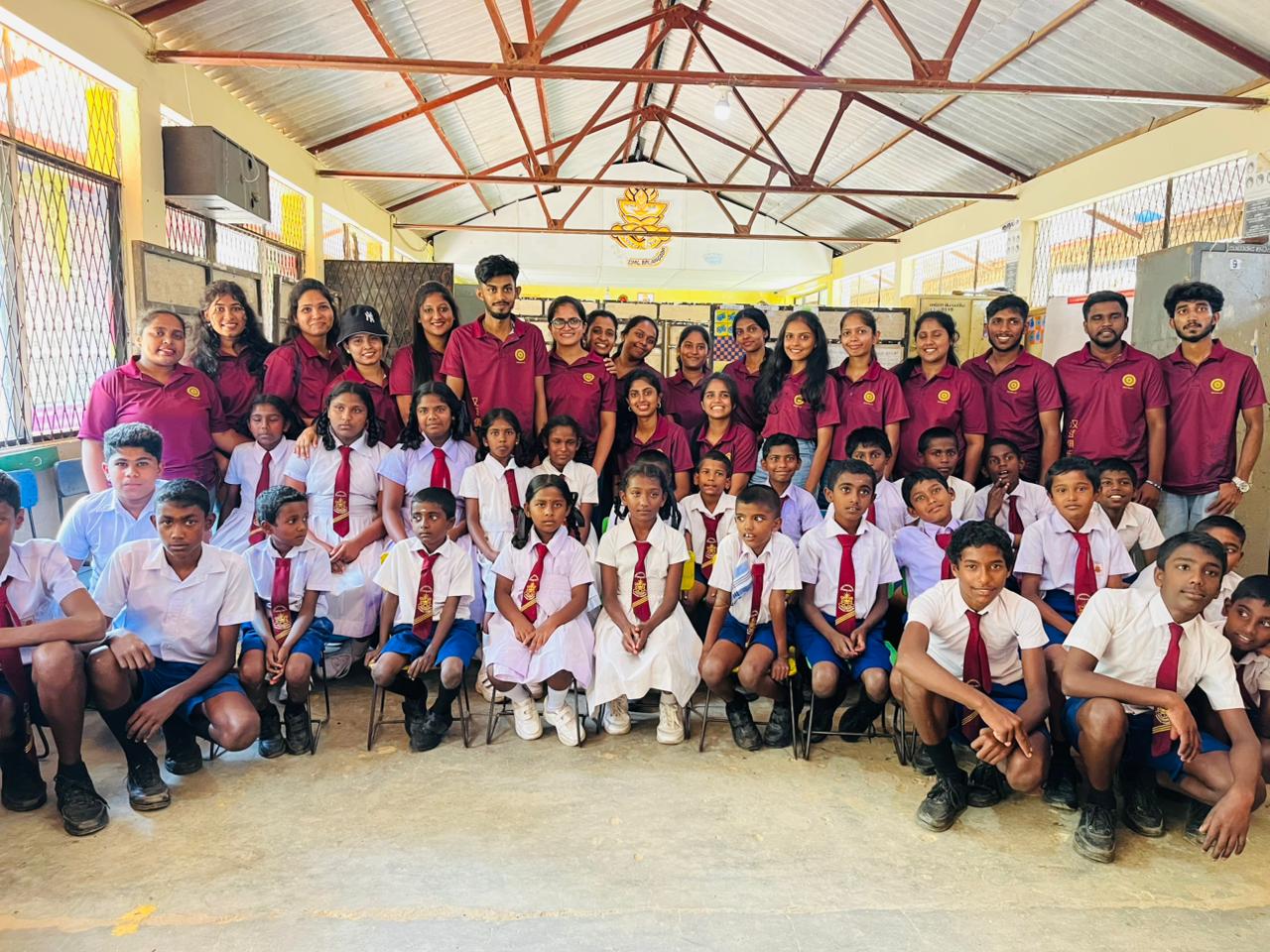 “අකුර” 2024 - The closed hostel of R/B Nonperial Vivegananda College Balangoda, situated in Sri Lanka’s highest village, has been reopened—shedding light on the blossoming hopes of its students
