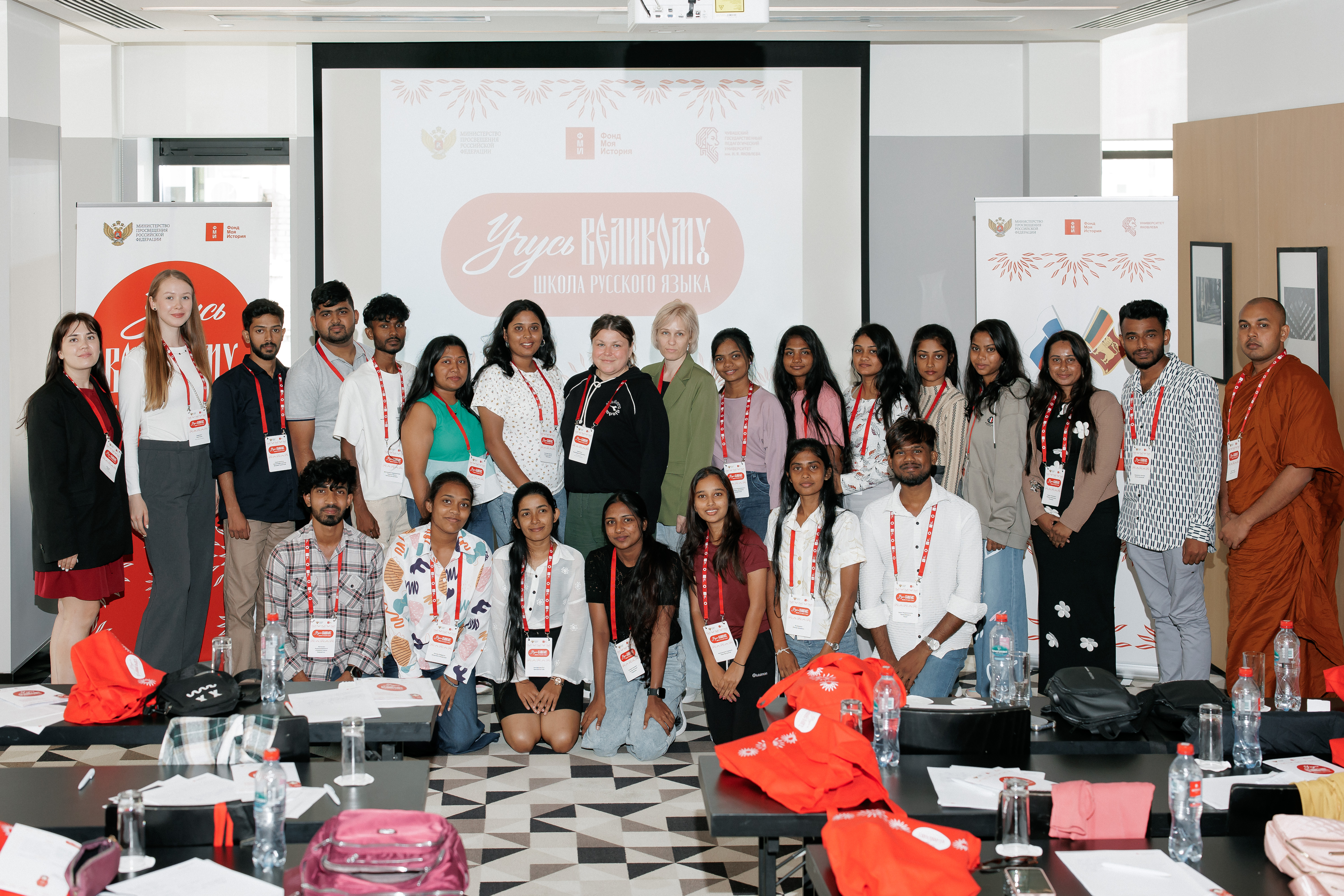 Modern Languages Students Explore Russian Language and Culture in Moscow