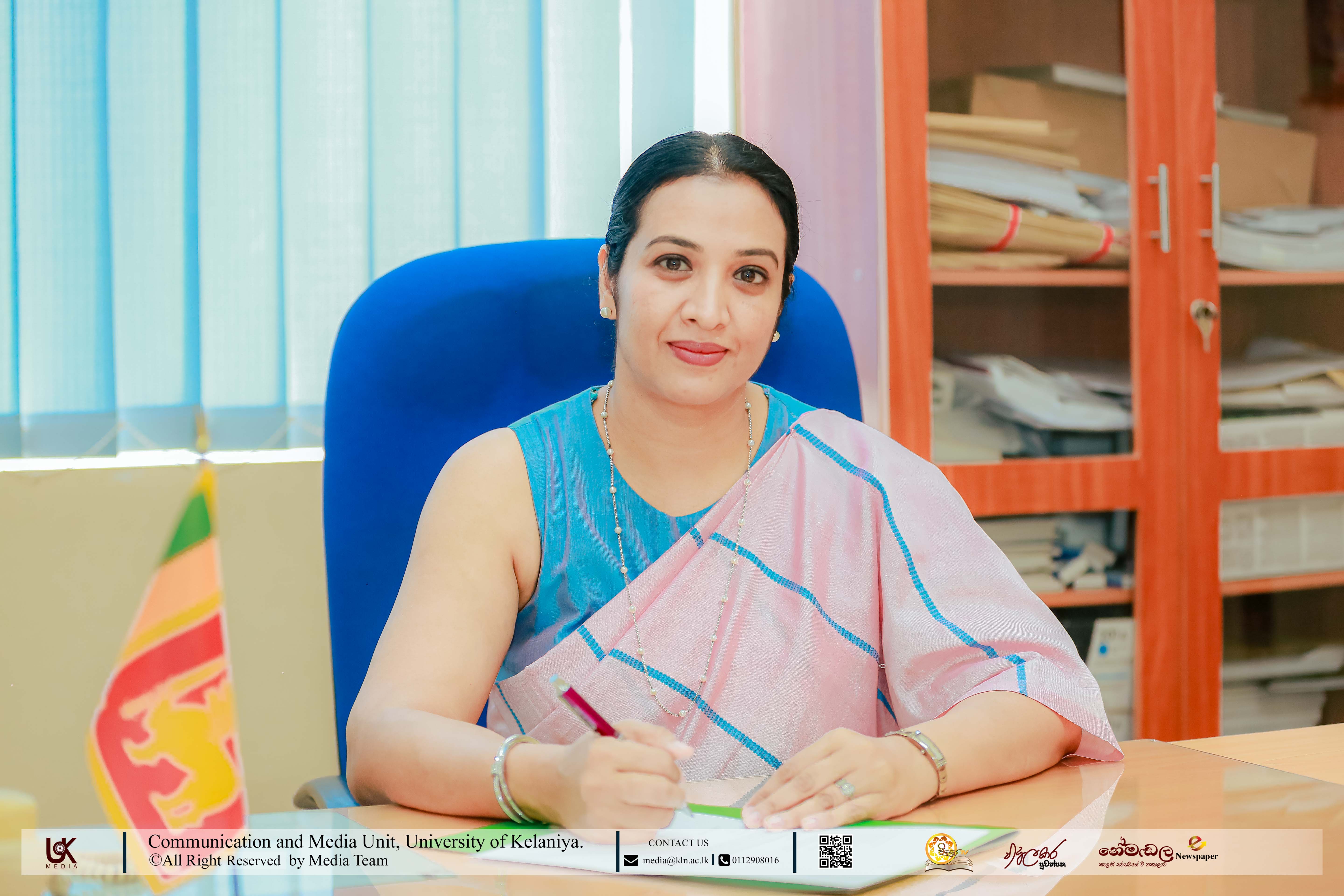 Dr Udara de Silva Assumes Duties as Head of the Department of Modern Languages