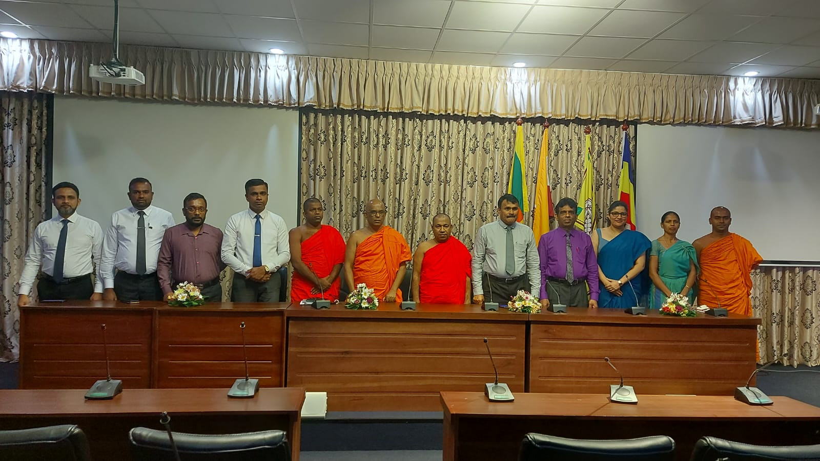 The inauguration of the fifth batch of the Diploma Course in Buddhist Psychology and Counseling 2023