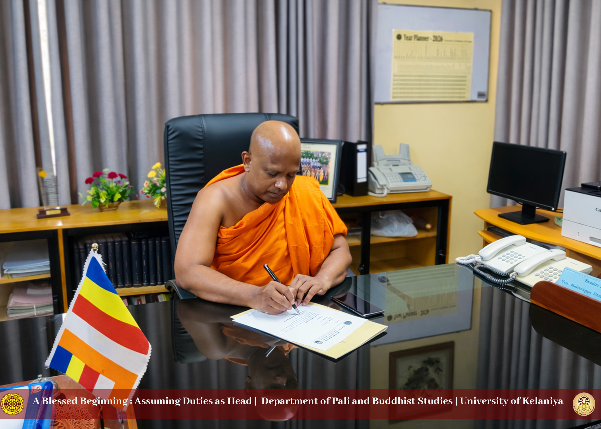 Inaugural Ceremony of the Diploma Course in Buddhist Psychology and Counseling - 2026