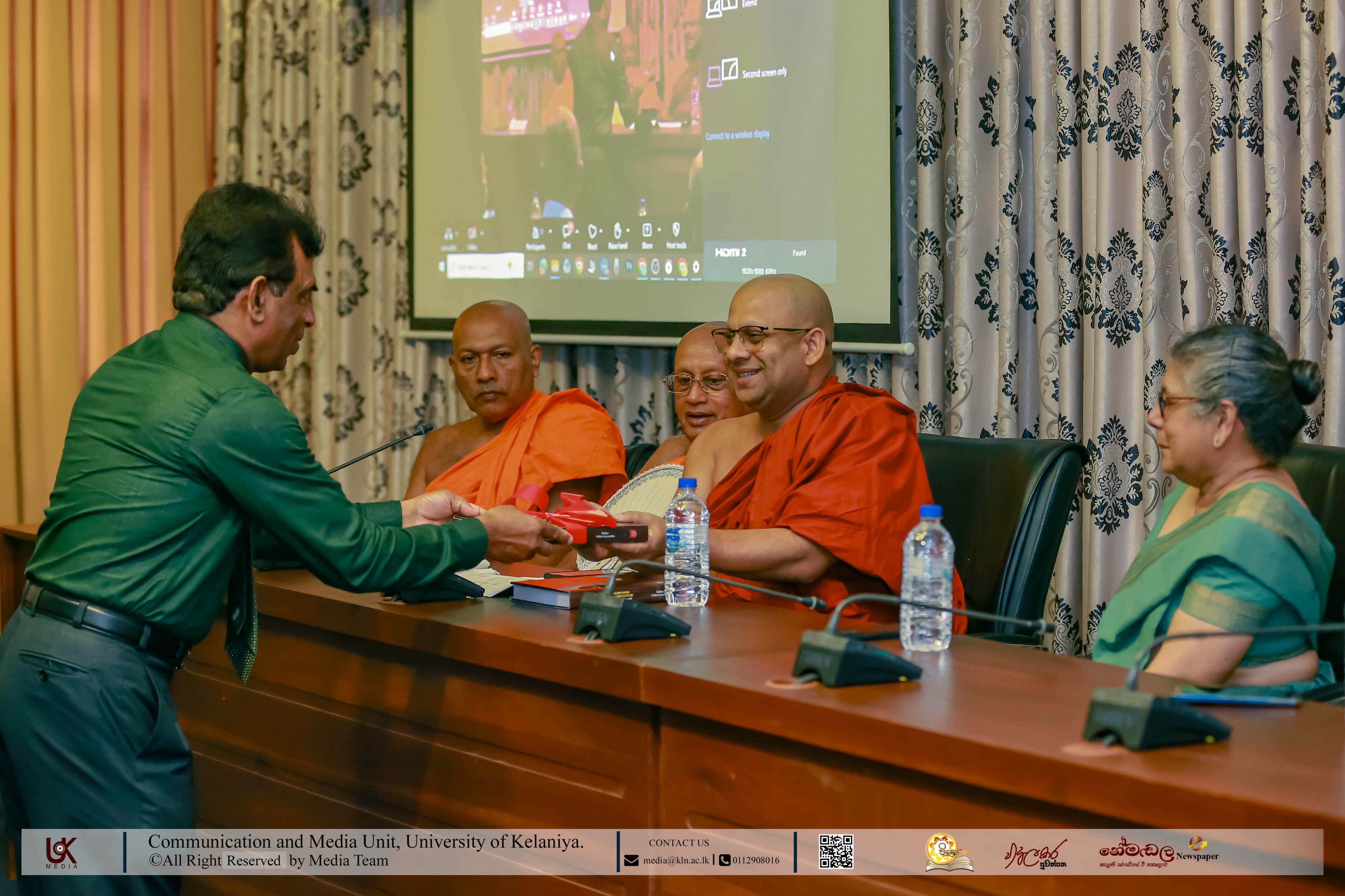 Inaugural Ceremony of the Diploma Course in Buddhist Psychology and Counseling - 2026
