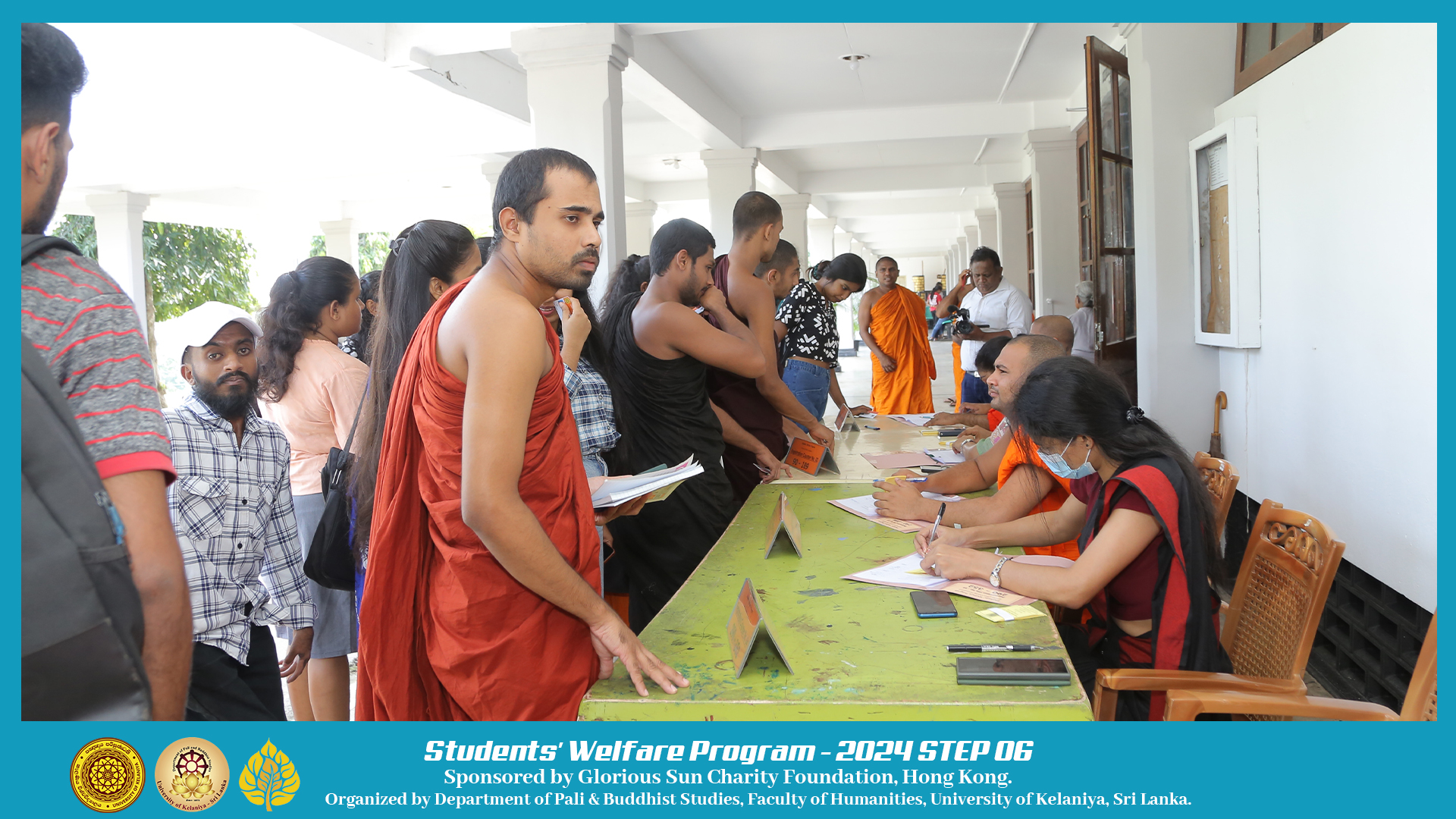 Students' Welfare program 2024 - STEP 06