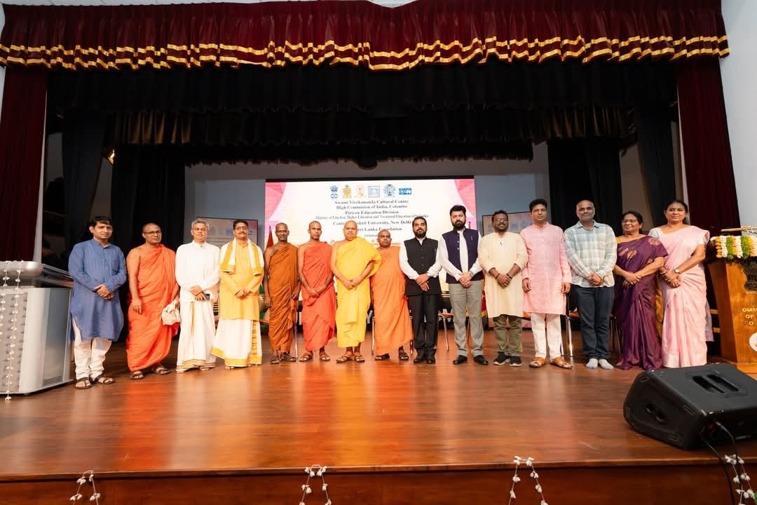 Discussion Forum on Sanskrit Education in Sri Lanka - ICCR