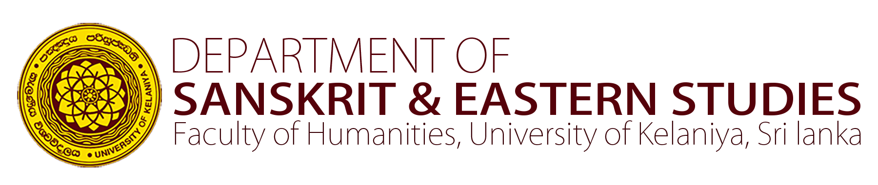 Department of Sanskrit & Eastern Studies