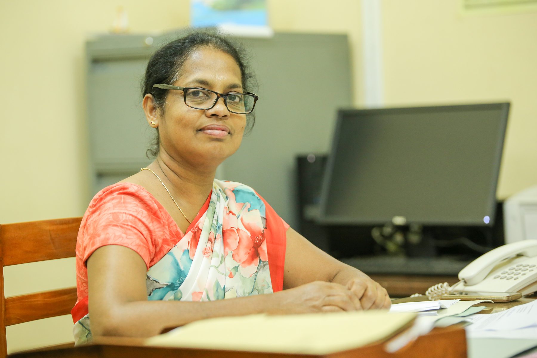 Ms. Ramani Withana Aarachchi