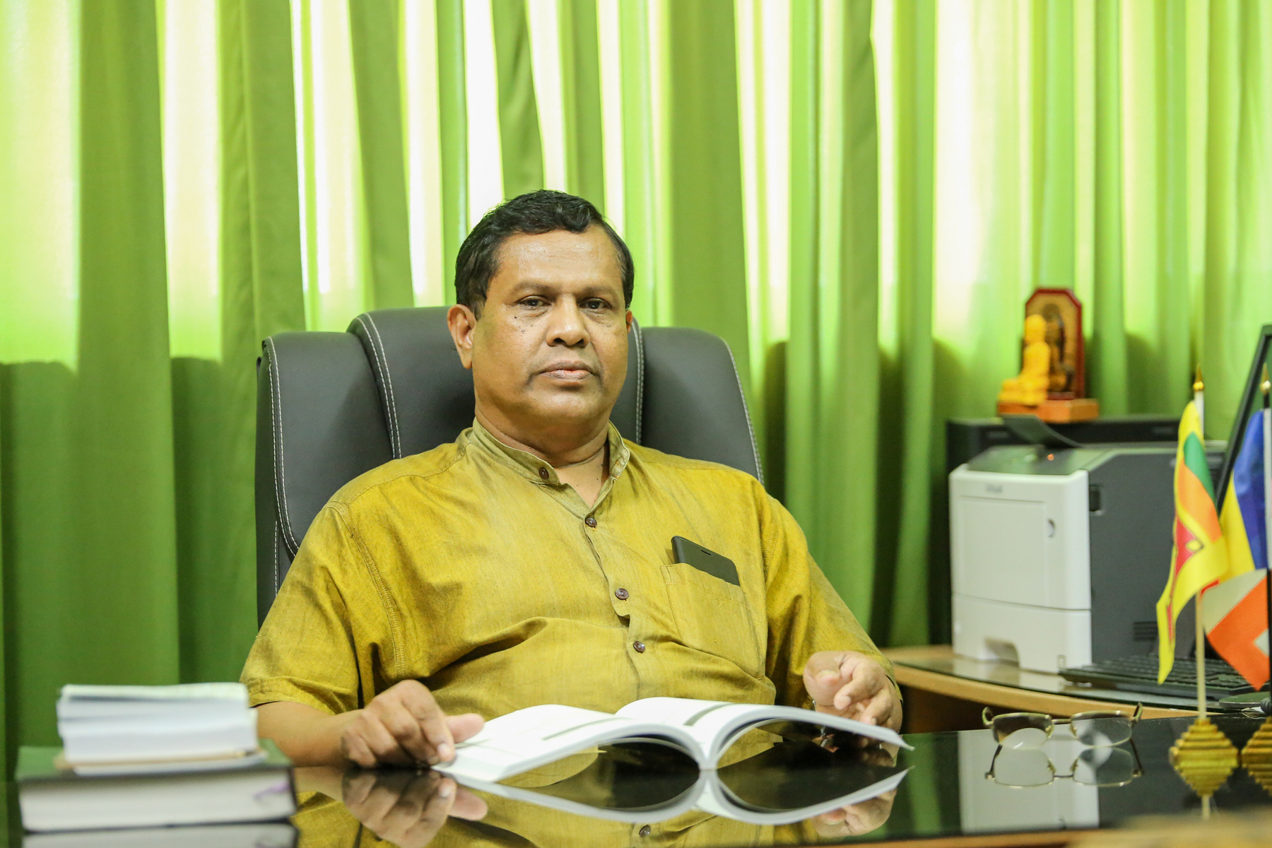 Prof. Mallwa Arachchige Nimal Karunaratne.