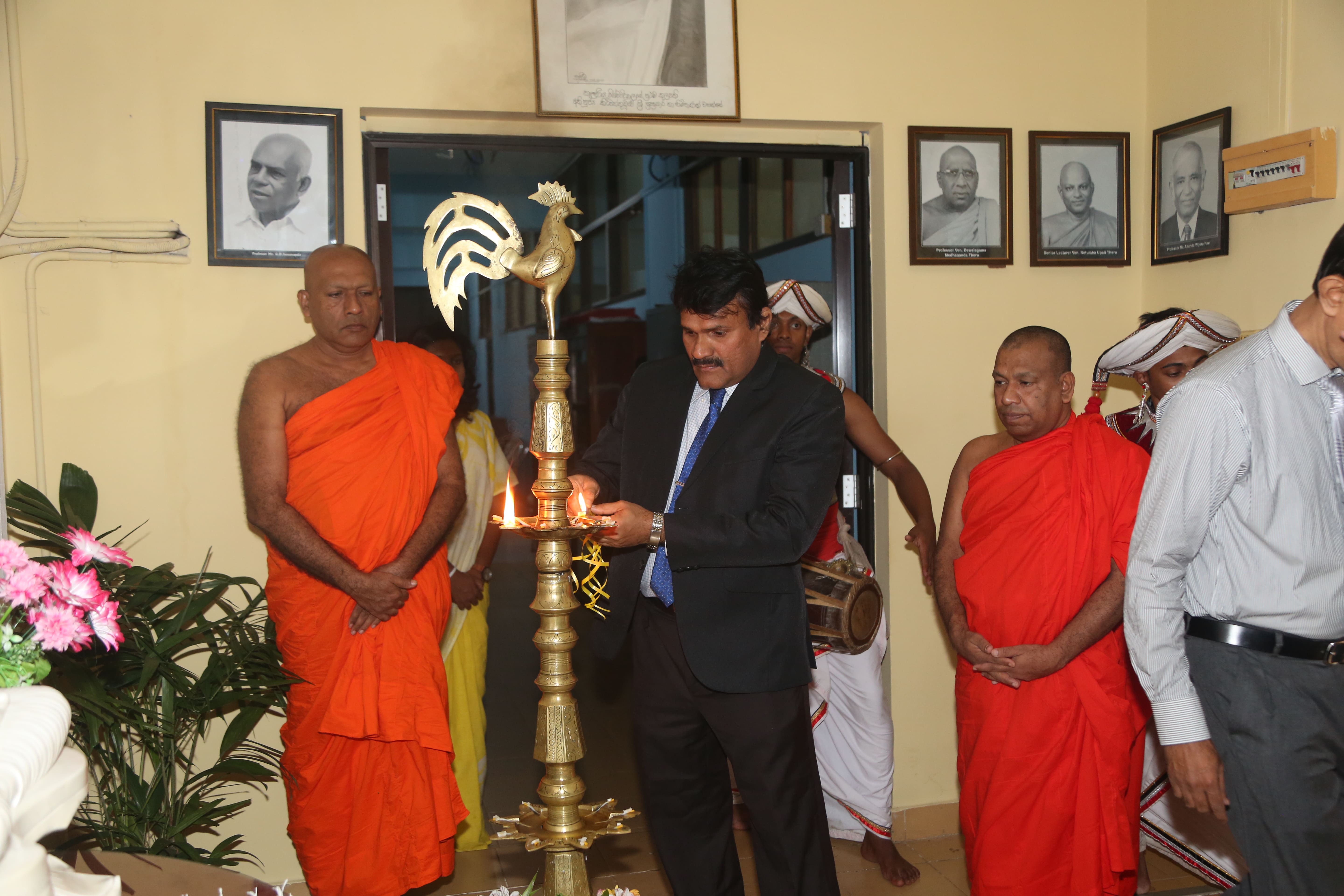 The Inauguration of the Master's Degree course 2023 - Department of Pali and Buddhist Studies