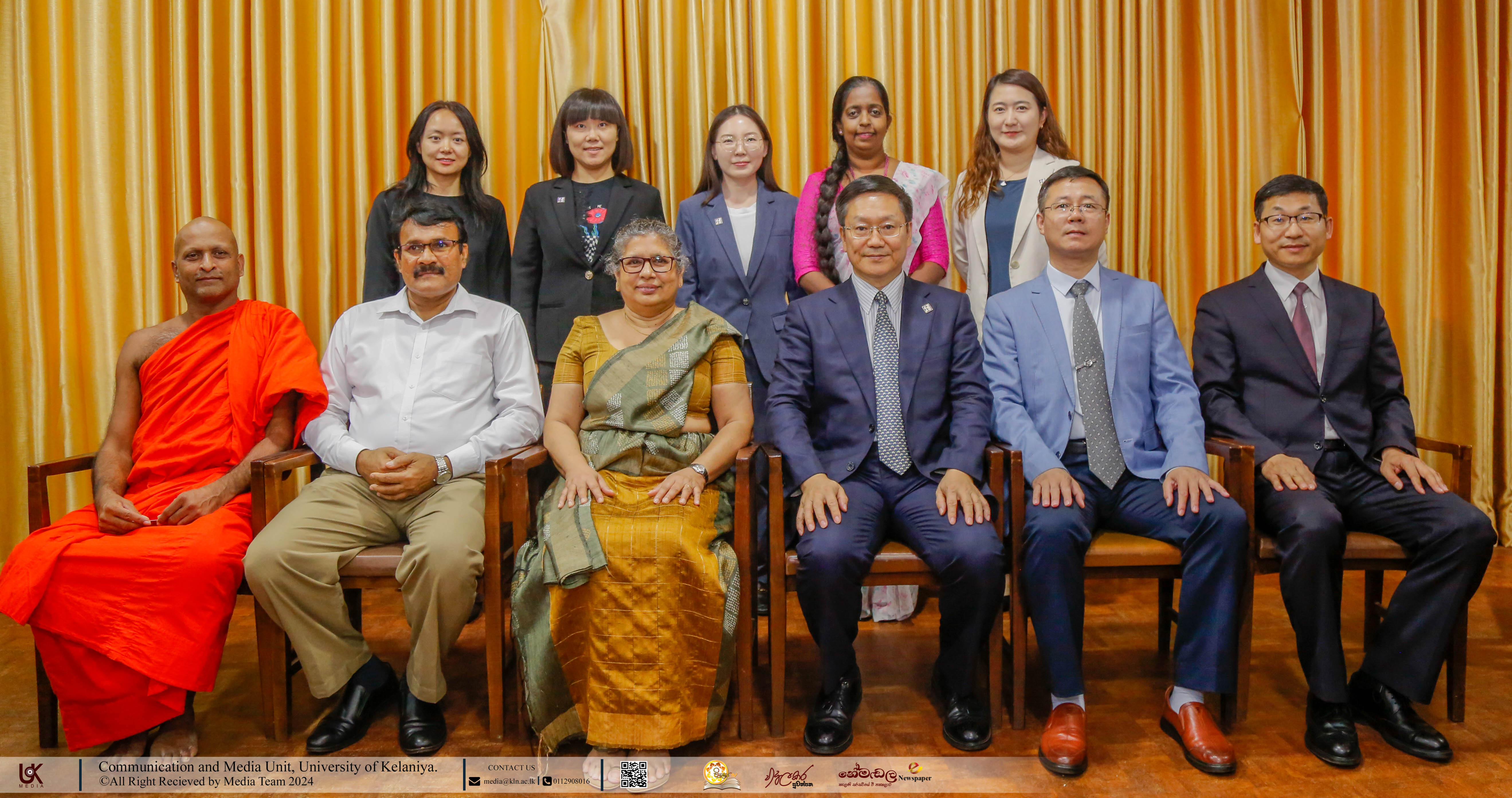 A Significant Visit by the Center for Language Education and Cooperation (CLEC) to the University of Kelaniya