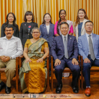 A Significant Visit by the Center for Language Education and Cooperation (CLEC) to the University of Kelaniya