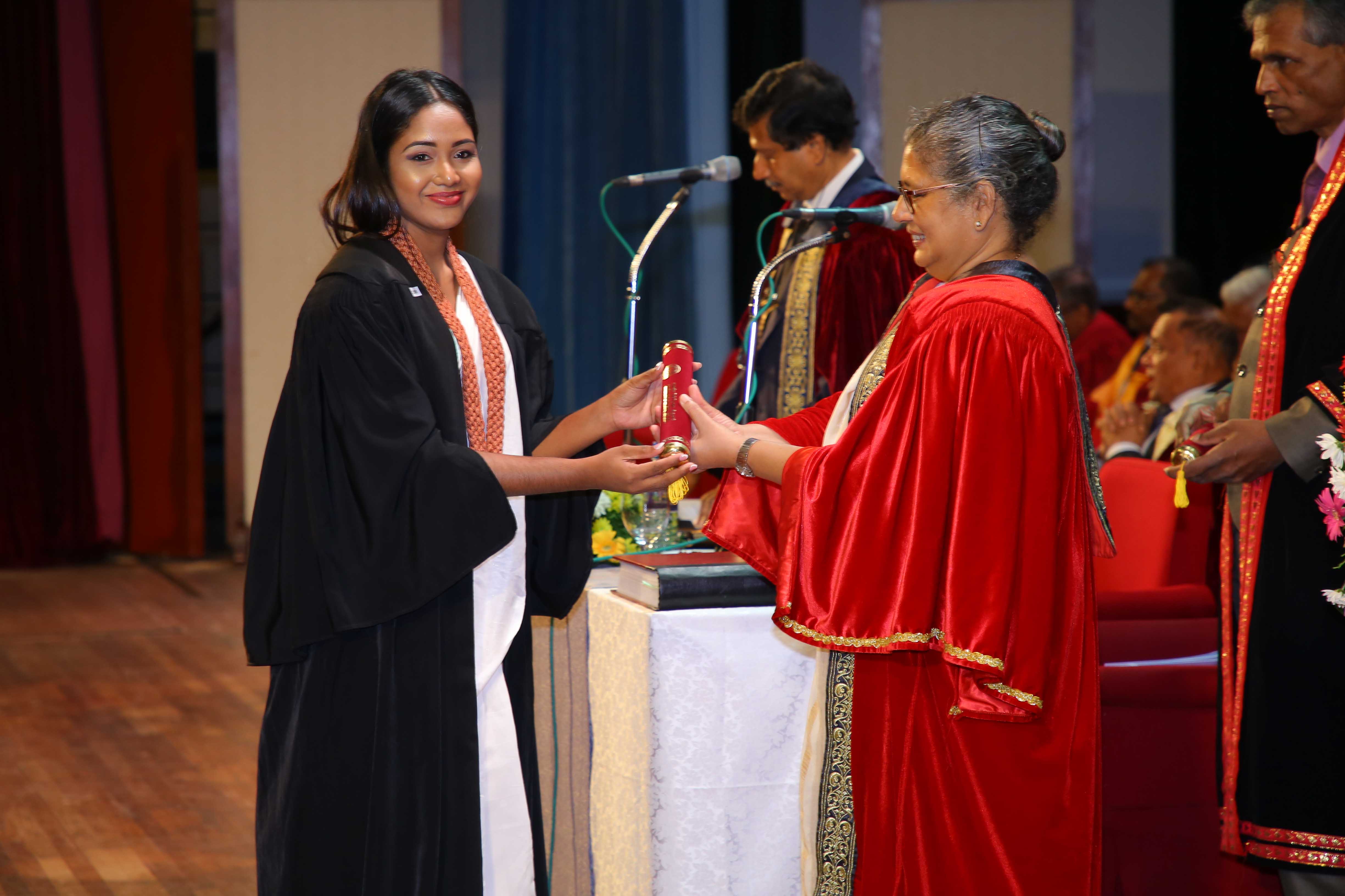 148th General Convocation of the University of Kelaniya