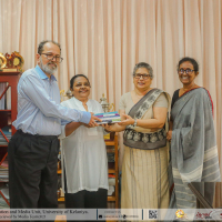A Cherished Legacy: Parents of Late Mr. Rusiru Kalpagee Chitrasena Donate Valuable Book Collection to the University of Kelaniya