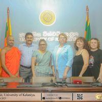 MoU Signed between University of Kelaniya and Chuvash State Pedagogical University, Russia