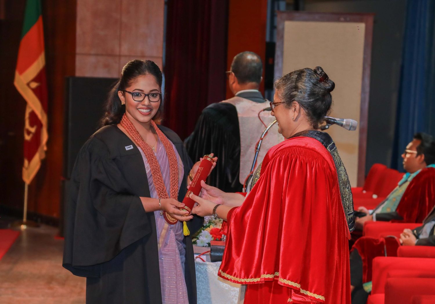 155th General Convocation of the University of Kelaniya