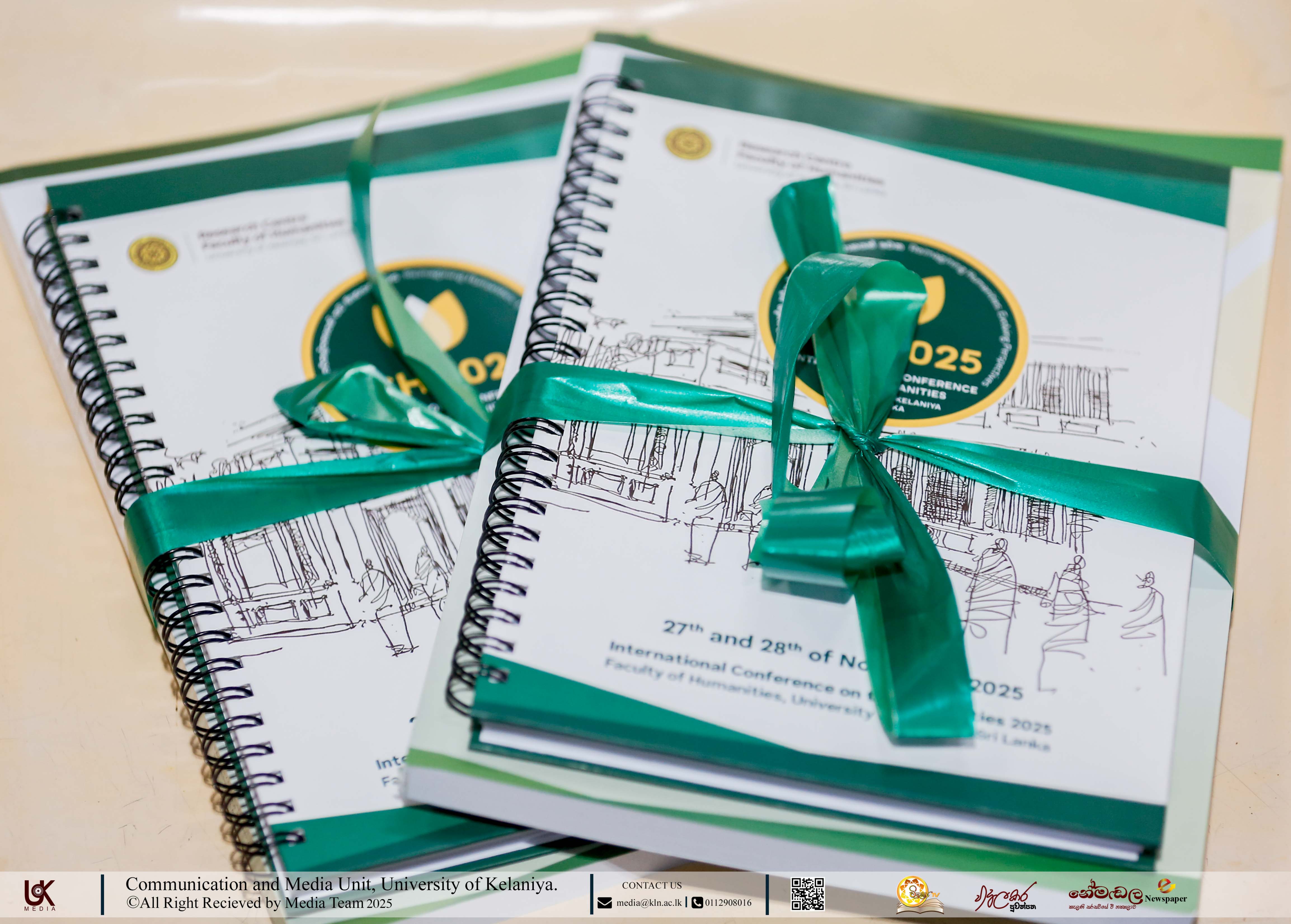 Inauguration Ceremony of the 7th International Conference on the Humanities 2025