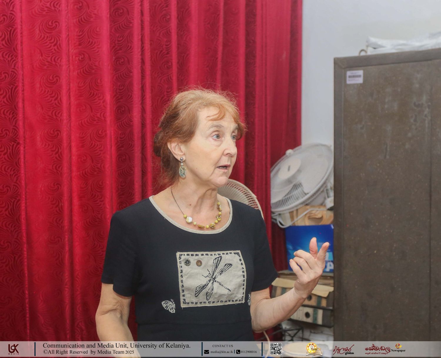 Professor Theresa McGarry Delivers the First Staff Development Lecture at the Department of Linguistics, University of Kelaniya