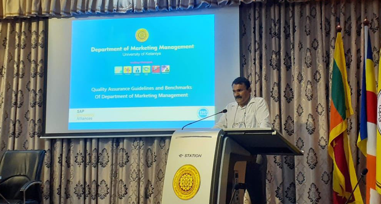 The workshop on best practices and quality assurance procedures